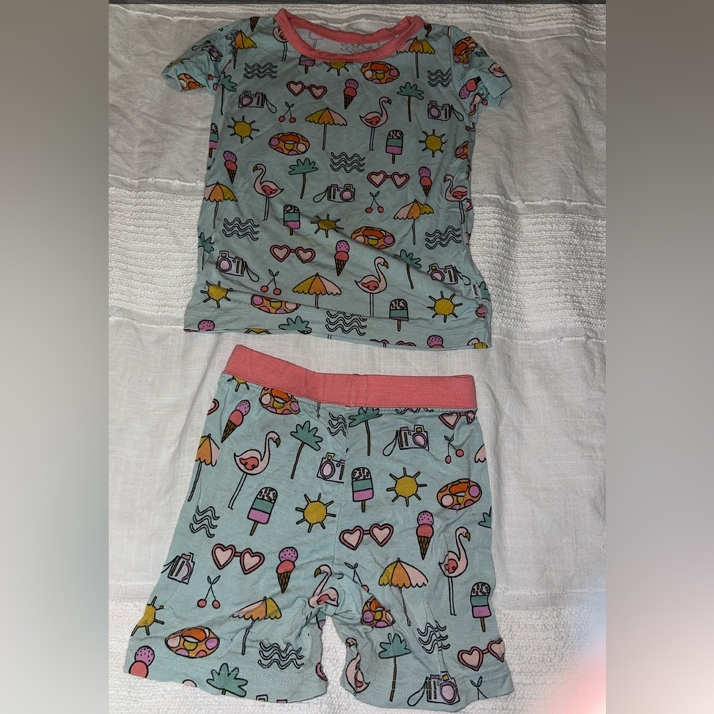 Little Sleepies two piece 2T